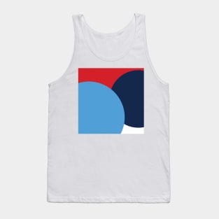 Williams Coloured Circles Tank Top